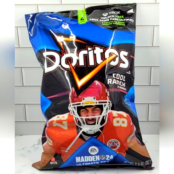New Taylor Swift Travis Kelce Doritos with Xbox Code Madden 24 - Picture 4 of 6